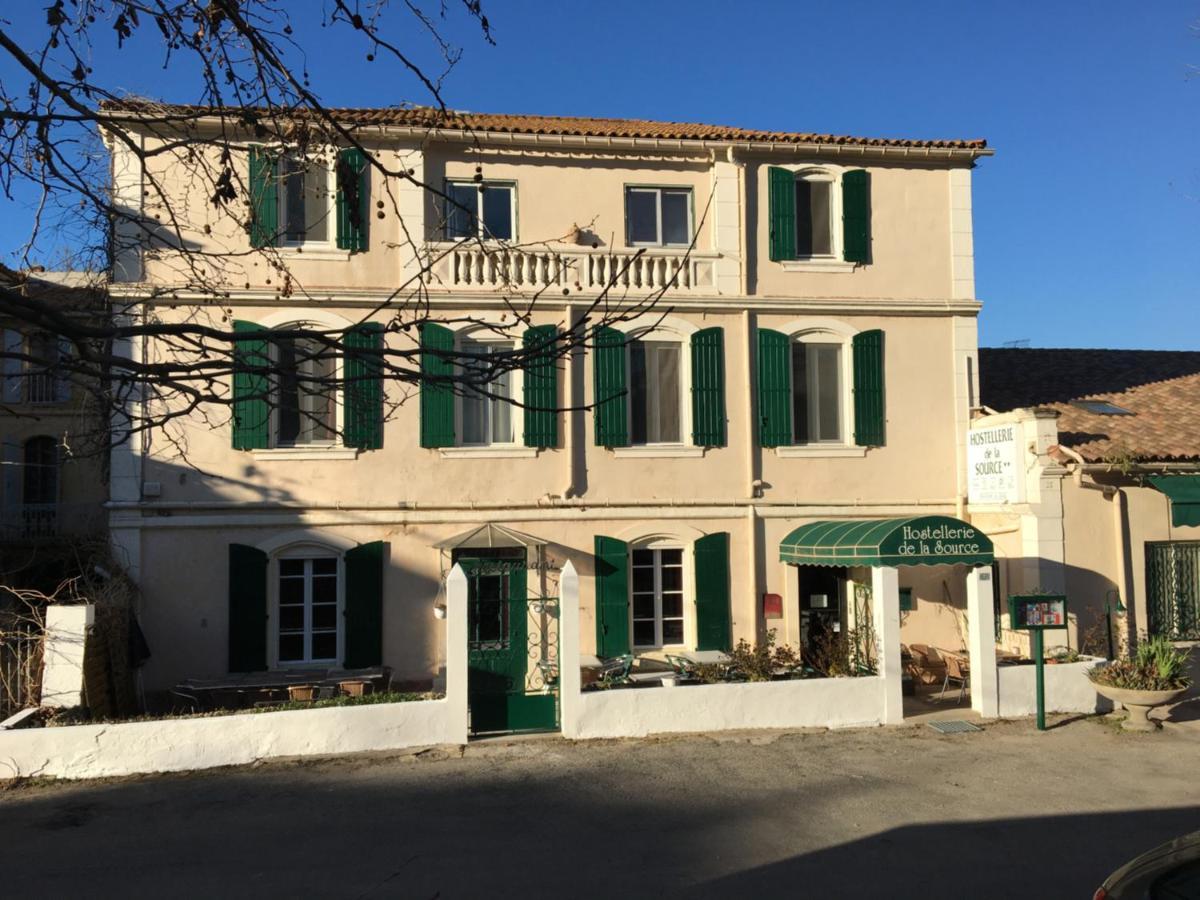 Hostellerie De La Source Arles Exteriör bild